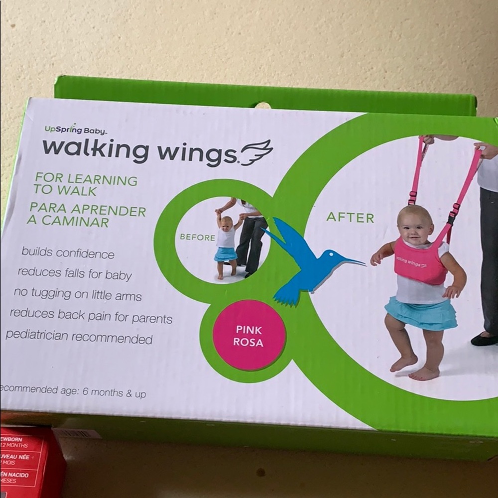Walking wings 💖